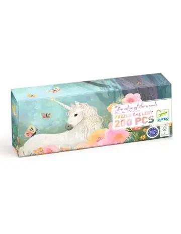 Djeco Gallerie Puzzel The edge of the woods