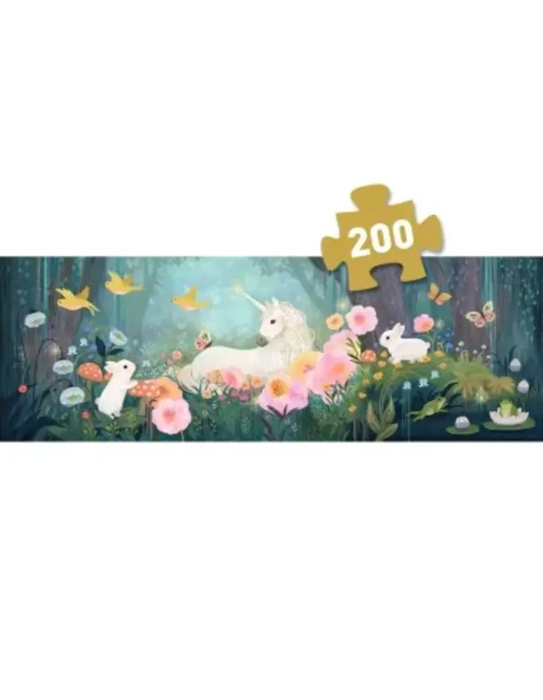 Djeco Gallerie Puzzel The edge of the woods