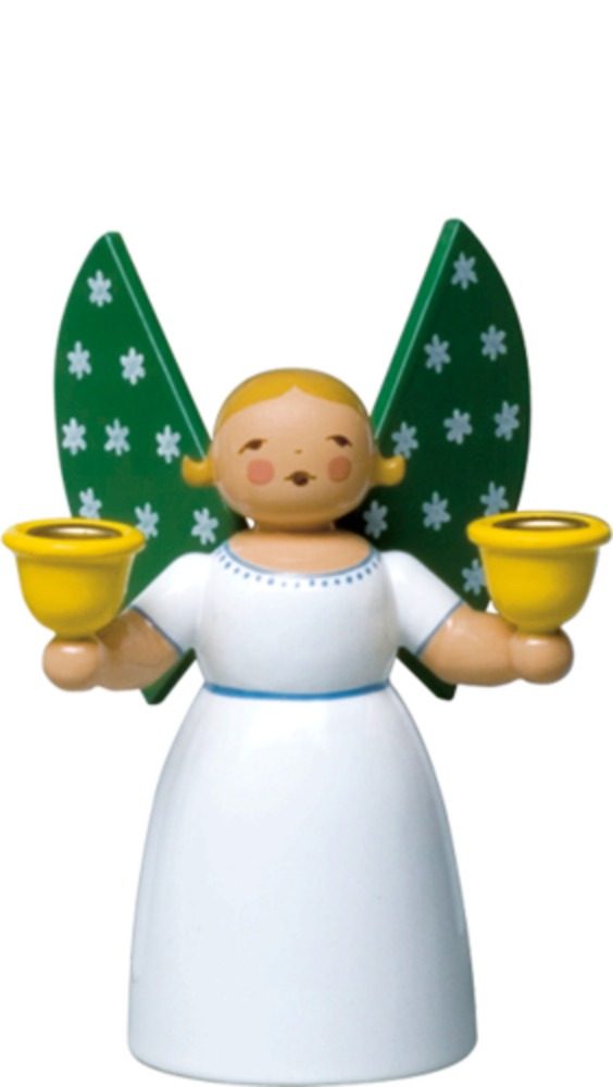 Wendt & Kühn Lichtengel wit, grootte 3 Wendt & Kühn Lichtengel wit, grootte 3