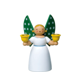 Wendt & Kühn Lichtengel wit, grootte 3