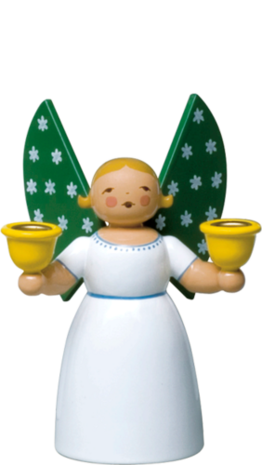 Wendt & Kühn Lichtengel wit, grootte 3 Wendt & Kühn Lichtengel wit, grootte 3