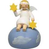 Wendt & Kühn Margeriten engel zittend op wolken