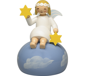 Wendt & Kühn Margariten engel zittend op wolken