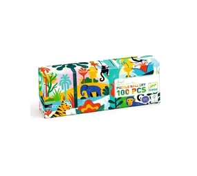Djeco Gallerie puzzel Jungle Djeco Gallerie puzzel Jungle