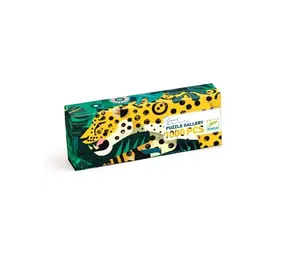 Djeco Gallerie puzzel Luipaard 1000 st Djeco Gallerie puzzel Luipaard 1000 st