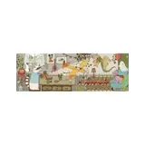 Djeco Gallerie Puzzel Cameraman wasbeer 100 st Djeco Gallerie Puzzel Cameraman wasbeer 100 st