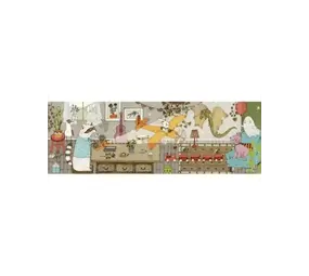 Djeco Gallerie Puzzel Cameraman wasbeer 100 st