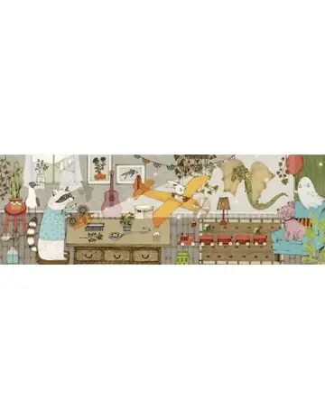 Djeco Gallerie Puzzel Cameraman wasbeer 100 st