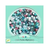 Djeco Kralen Alfabet Zilver