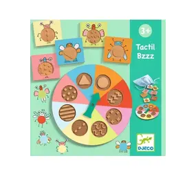 Djeco Voelspel Tactil bzzz