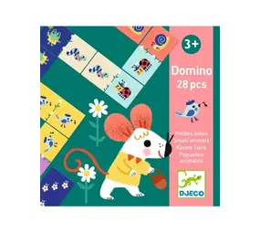 Djeco Domino - Kleine dieren