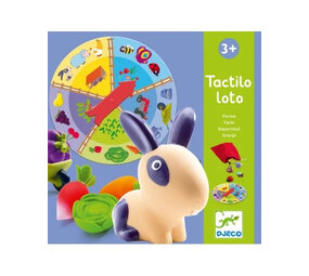 Djeco Lotto tactilo Boerderij