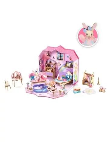 Djeco Knutselset Mi House Rosie