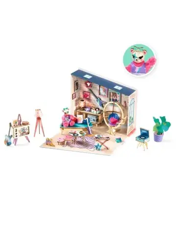 Djeco Knutselset Mi House Stella