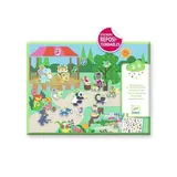 Djeco Knutselset herbruikbare stickers - Fanfare