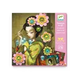 Djeco Knutselset 3D afbeeldingen Rock'n Roses