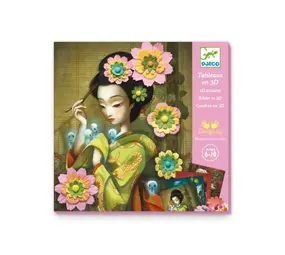 Djeco Knutselset 3D afbeeldingen Rock'n Roses