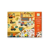 Djeco Knutselset transferplaatjes Asfalt