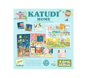 Djeco Spel Katudi - Taal / Observatie (Huis) Djeco Spel Katudi - Taal / Observatie (Huis)