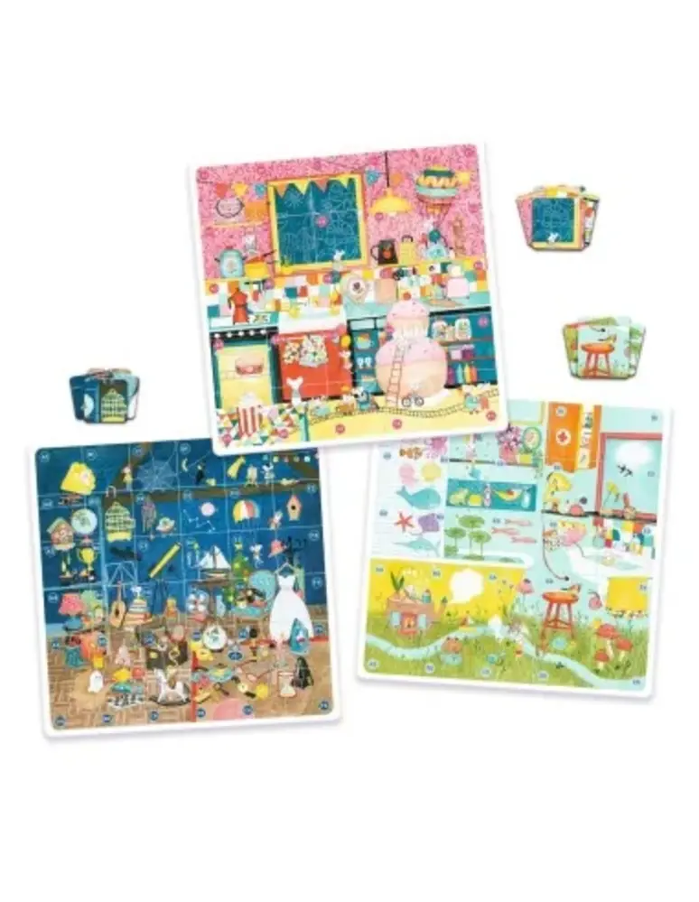 Djeco Spel Katudi - Taal / Observatie (Huis) Djeco Spel Katudi - Taal / Observatie (Huis)