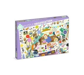 Djeco Observatiepuzzel Het Verjaardagsfeest Djeco Observatiepuzzel Het Verjaardagsfeest