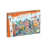 Djeco Observatiepuzzel De Stad