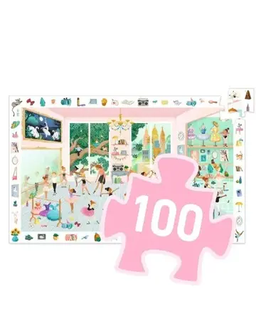 Djeco Observatiepuzzel De Dansschool Djeco Observatiepuzzel De Dansschool