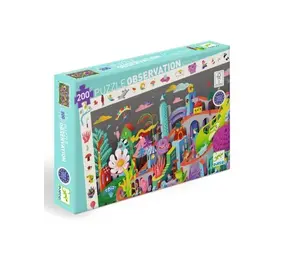 Djeco Observatie puzzel Stadgekte 200 st