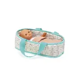 Djeco Mini Pomea Sasha in reiswieg