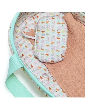 Djeco Mini Pomea Sasha in reiswieg Djeco Mini Pomea Sasha in reiswieg