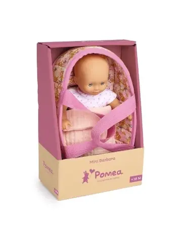 Djeco Mini Pomea Barbara in reiswieg