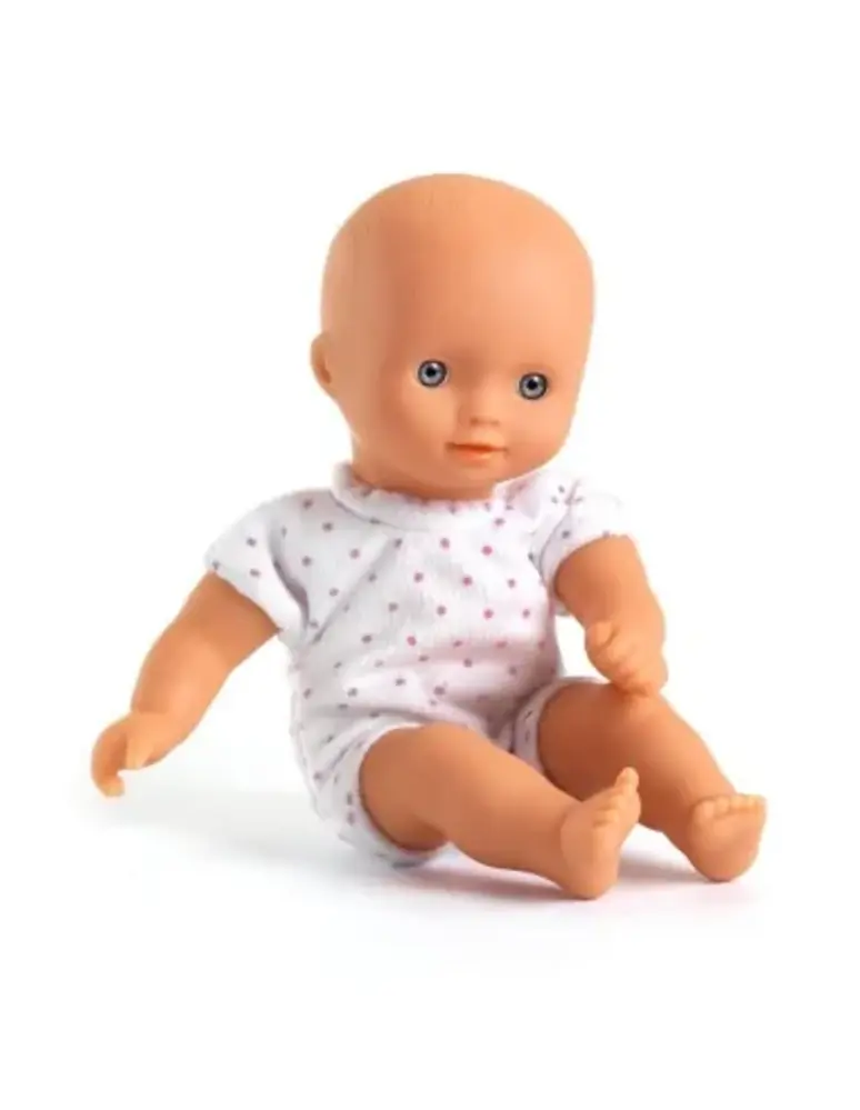 Djeco Mini Pomea Barbara in reiswieg