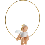 Wendt & Kühn Margeriten kerstboomengel in ring Wendt & Kühn Margeriten kerstboomengel in ring