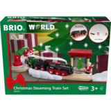 Brio Christmas Steaming Train Brio Christmas Steaming Train