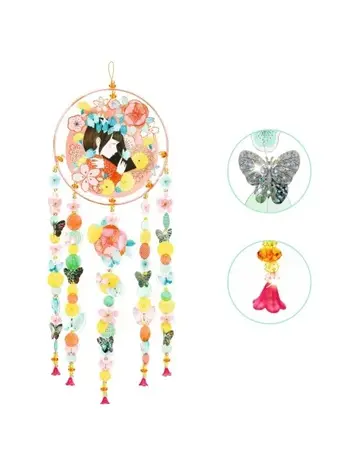 Djeco DIY Maak je eigen dromenvanger - vlinders