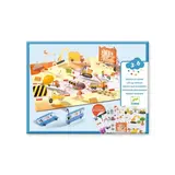 Djeco Stickers om rechtop te zetten - Voertuigen Djeco Stickers om rechtop te zetten - Voertuigen