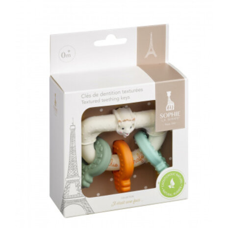 Sophie de Giraf Sophie de Giraf Sleutel bijtring Sophie de Giraf Sophie de Giraf Sleutel bijtring