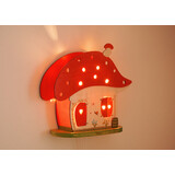 De Noest Paddenstoellampje