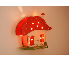 De Noest Paddenstoellampje De Noest Paddenstoellampje