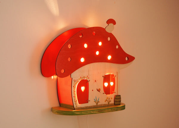 De Noest Paddenstoellampje De Noest Paddenstoellampje