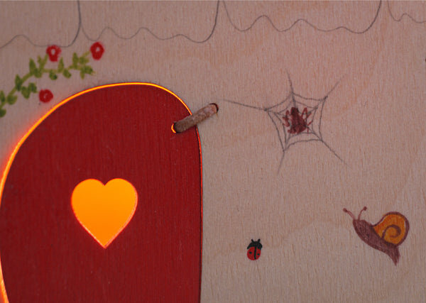 De Noest Paddenstoellampje De Noest Paddenstoellampje