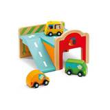 Djeco Mini houten garage Djeco Mini houten garage
