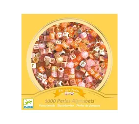 Djeco Kralen Alfabet Goud Djeco Kralen Alfabet Goud