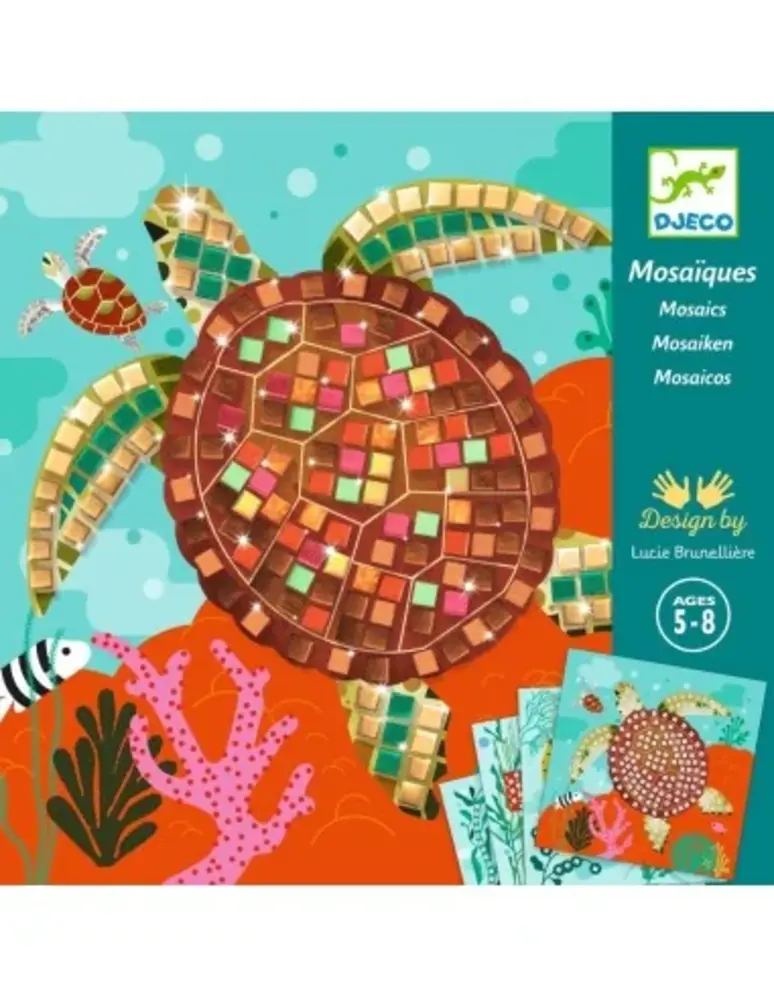 Djeco Knutselset mosaïek - Caribbean