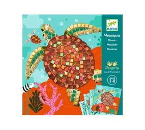 Djeco Knutselset mosaïek - Caribbean