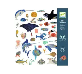 Djeco Stickers - Oceaan Djeco Stickers - Oceaan