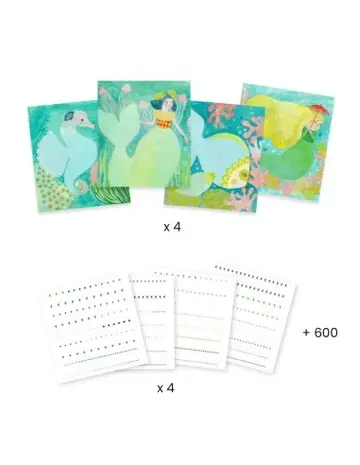 Djeco Artistic - Strass Waterwereld