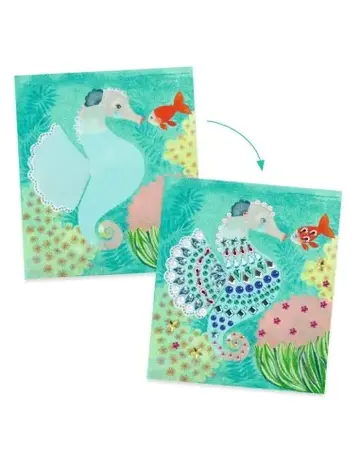 Djeco Artistic - Strass Waterwereld