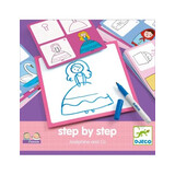 Djeco Knutselset Stap voor Stap leren tekenen Josephine Djeco Knutselset Stap voor Stap leren tekenen Josephine