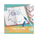 Djeco Knutselset Stap voor Stap leren tekenen Symmetrie Djeco Knutselset Stap voor Stap leren tekenen Symmetrie